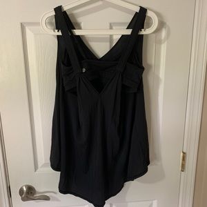 Black Lululemon Tank